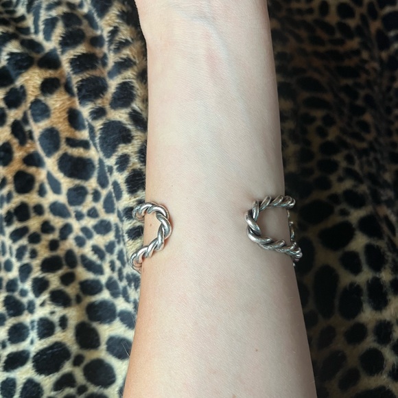 Turquoise and Red Gem Statement Bracelet - Picture 3 of 6